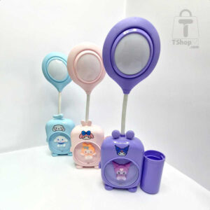 چراغ مطالعه چند کاره فانتزی کرومی ملودی سینامورا