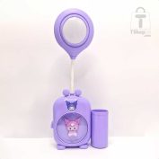 چراغ مطالعه چند کاره فانتزی کرومی ملودی سینامورا