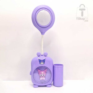 چراغ مطالعه چند کاره فانتزی کرومی ملودی سینامورا