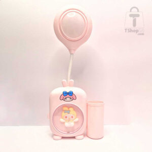 چراغ مطالعه چند کاره فانتزی کرومی ملودی سینامورا