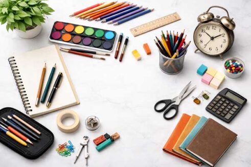 راهنمای انتخاب دفتر و خودکار