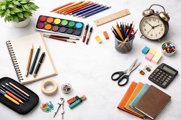 راهنمای انتخاب دفتر و خودکار